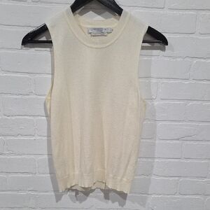 Simons Cream Tank Top